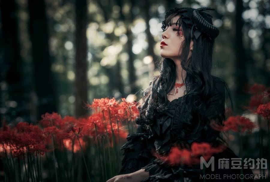 暗黑模特