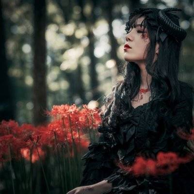 暗黑模特