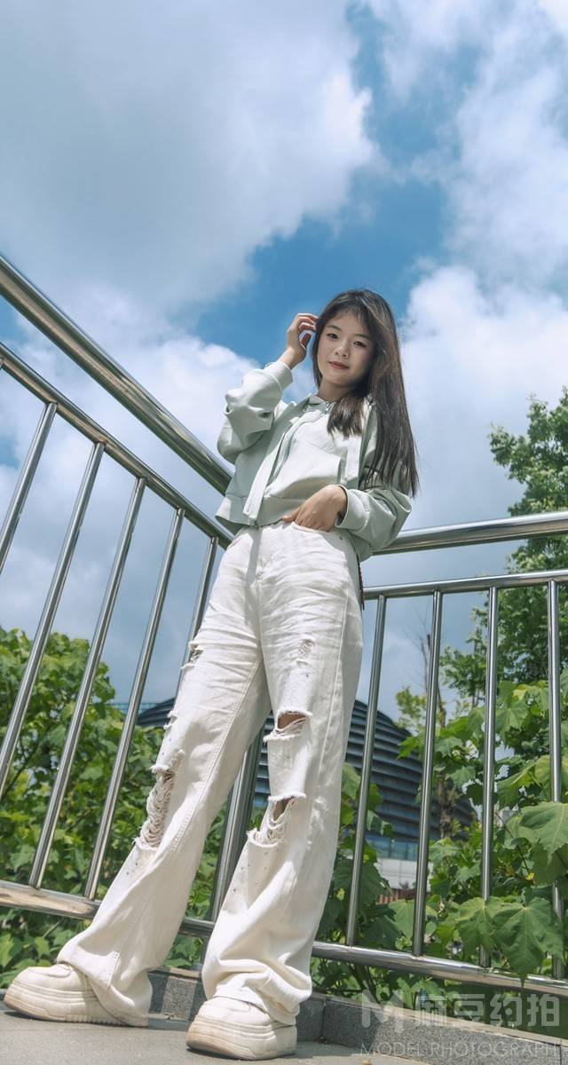 旗袍模特