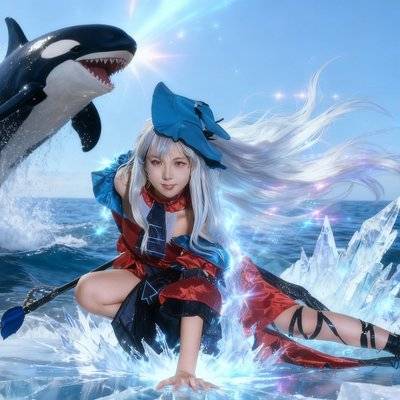 cosplay模特