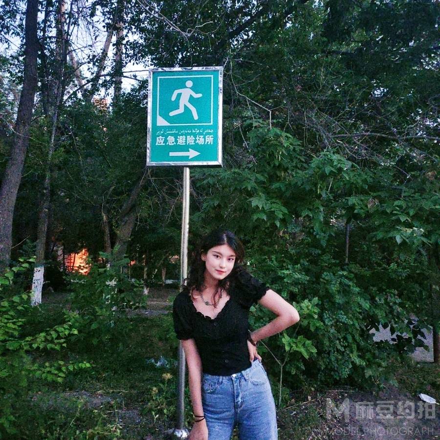 韩系模特