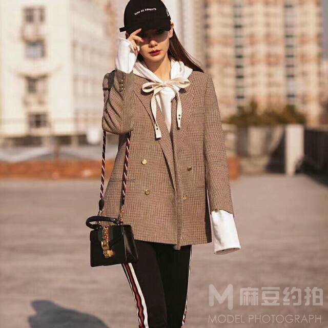 时尚模特
