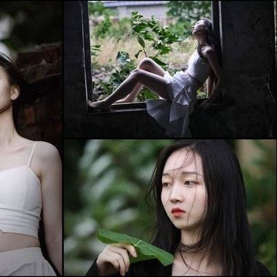 古风模特