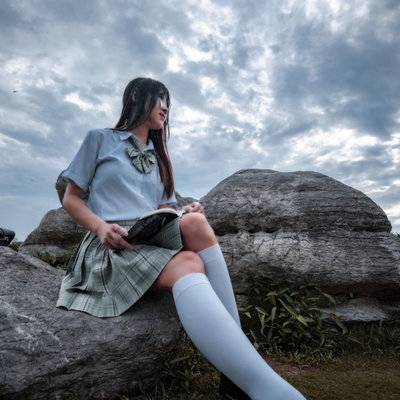 少女模特