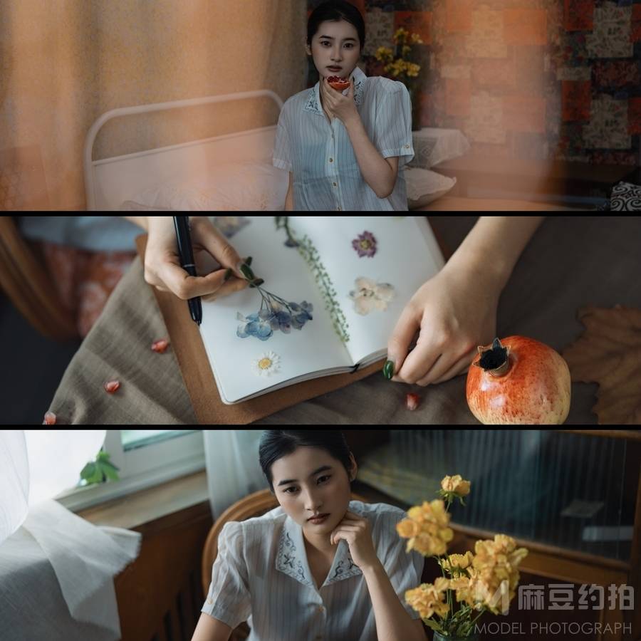 少女模特
