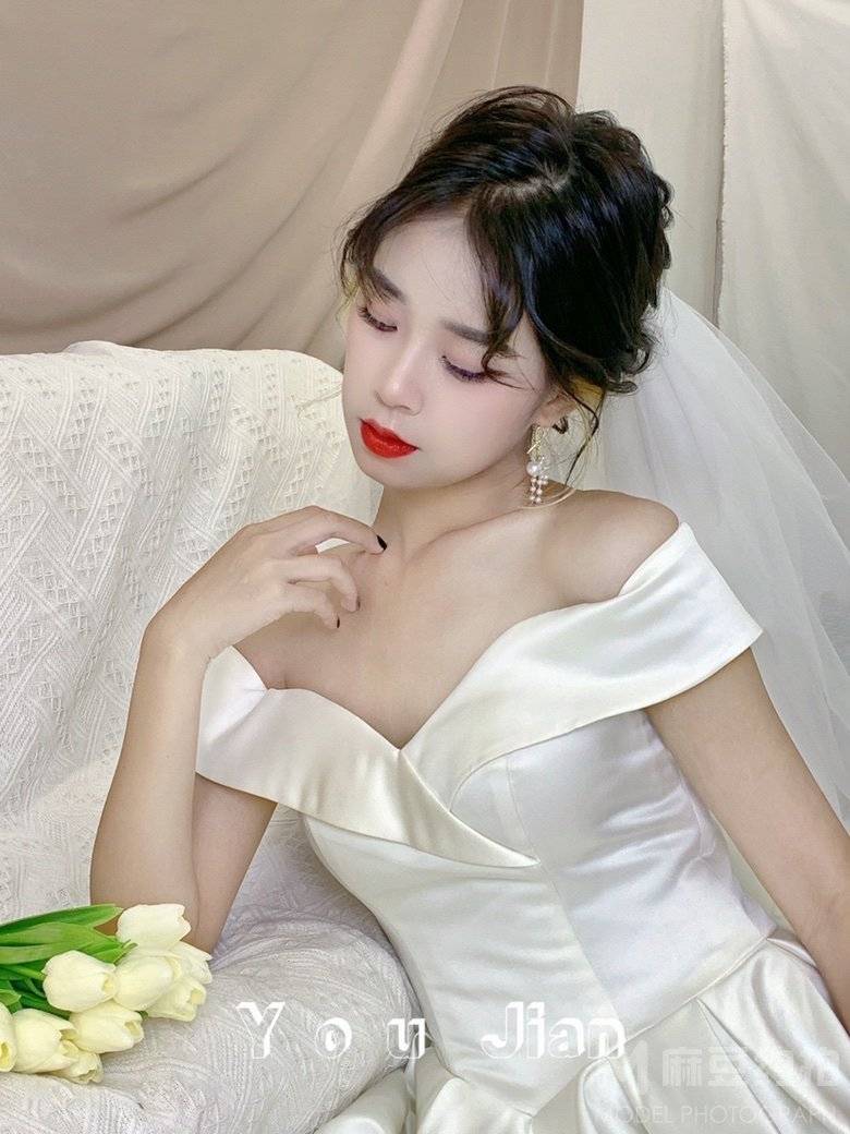 婚礼模特