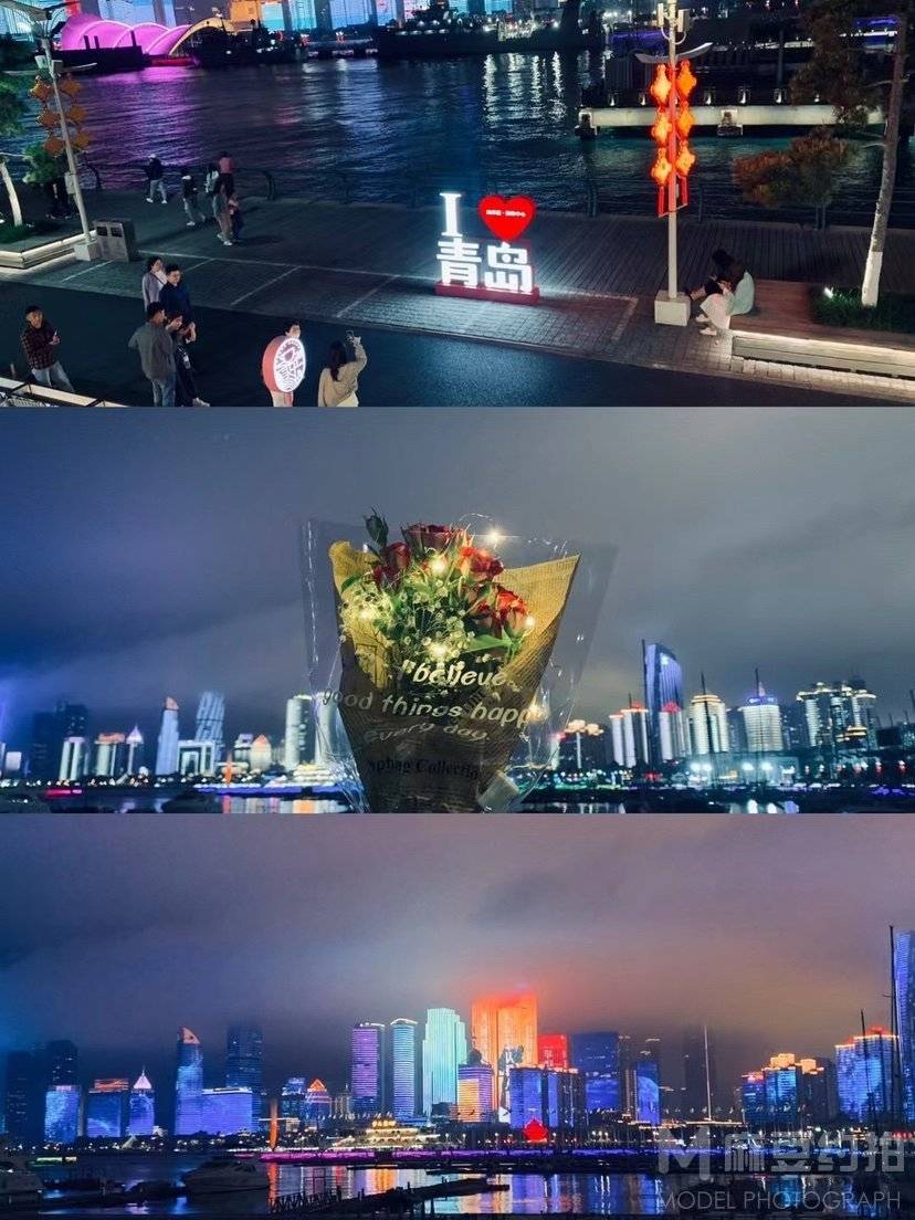 情侣模特