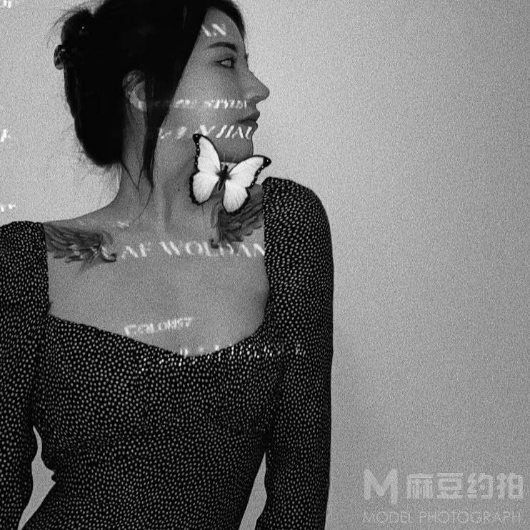 时尚模特
