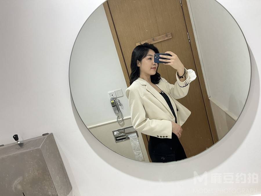 纪实模特