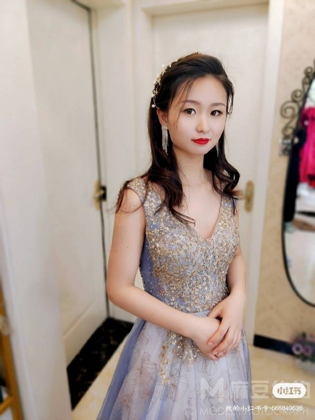 婚礼模特