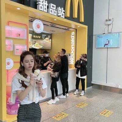 情侣模特