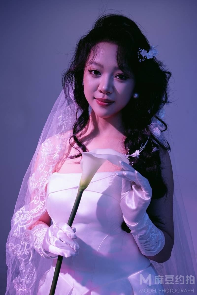 婚礼模特