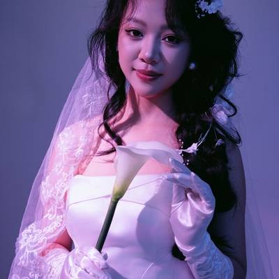 婚礼模特
