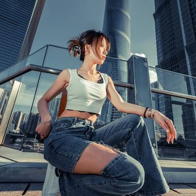 时尚模特