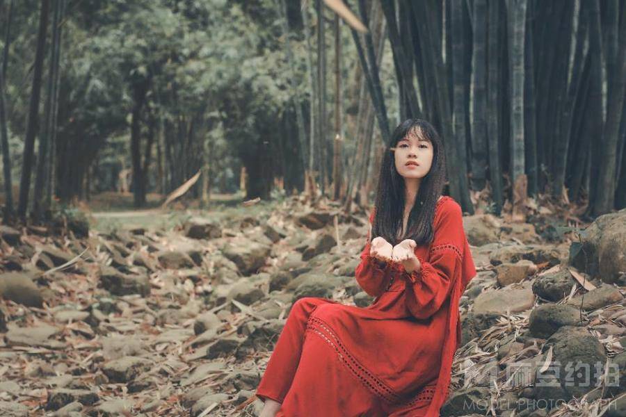 暗黑模特