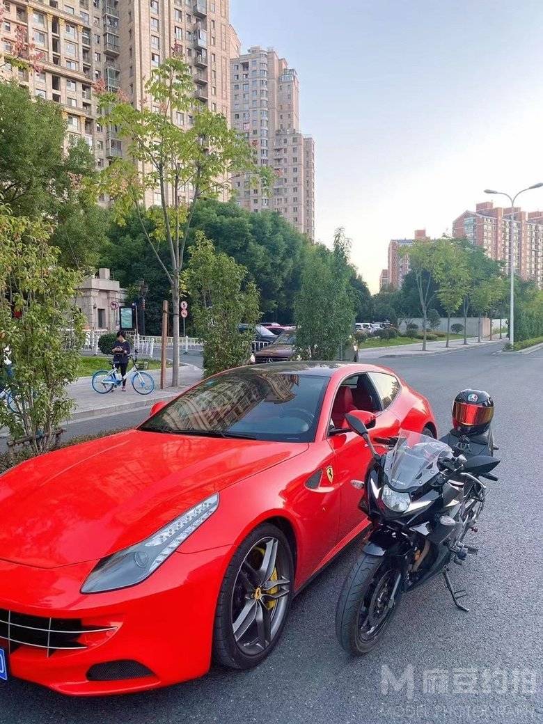 时尚模特