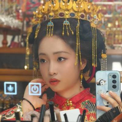民国模特