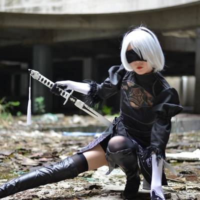 cosplay模特