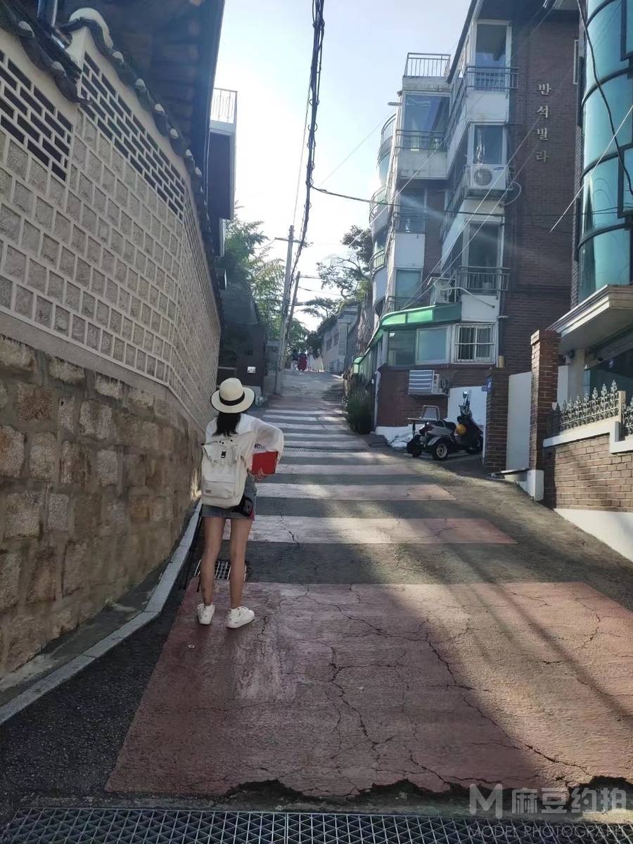 纪实模特