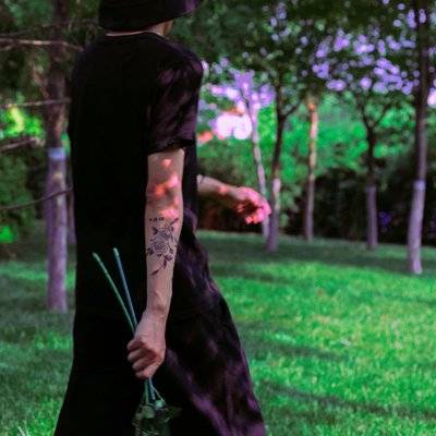 森系模特
