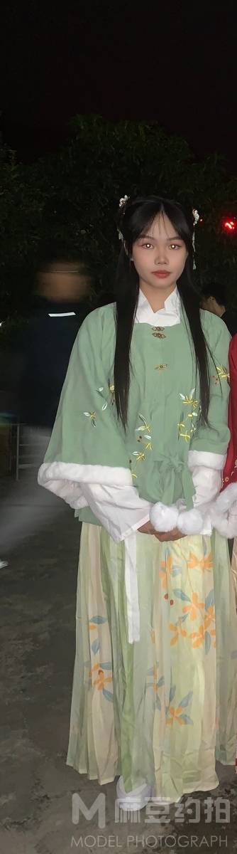 商务模特