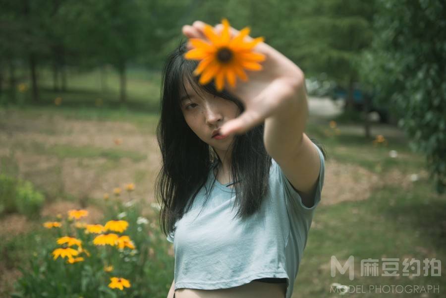 少女模特