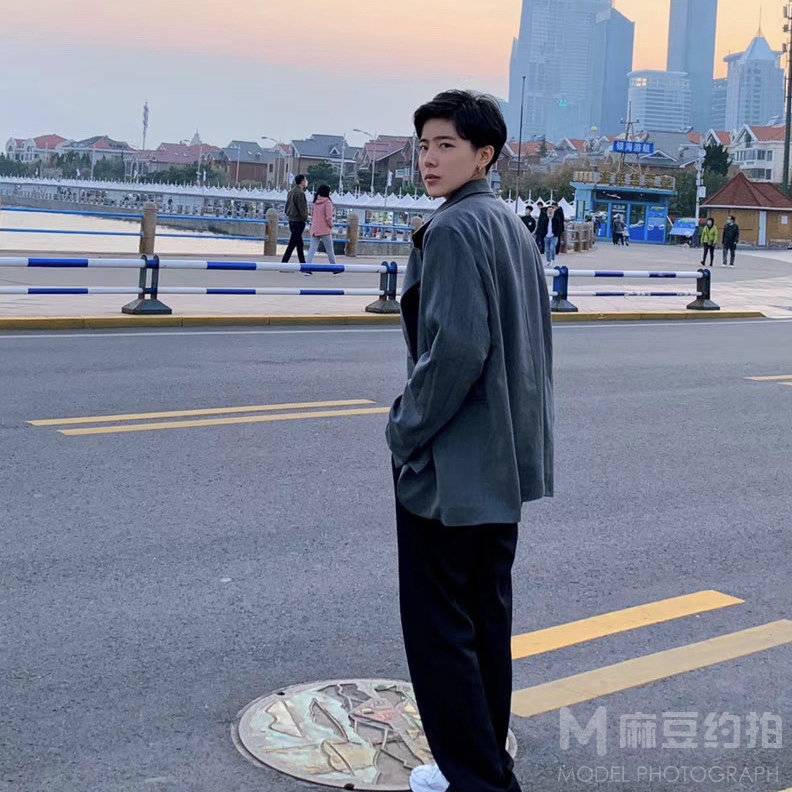 情侣模特