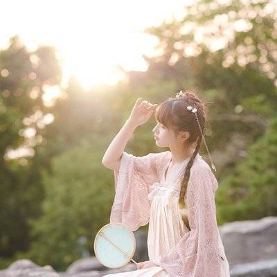 森系模特