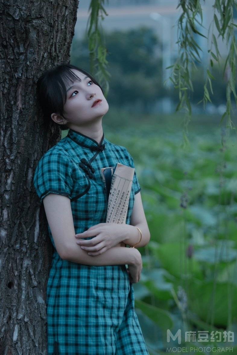 旗袍模特