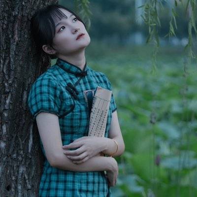 旗袍模特