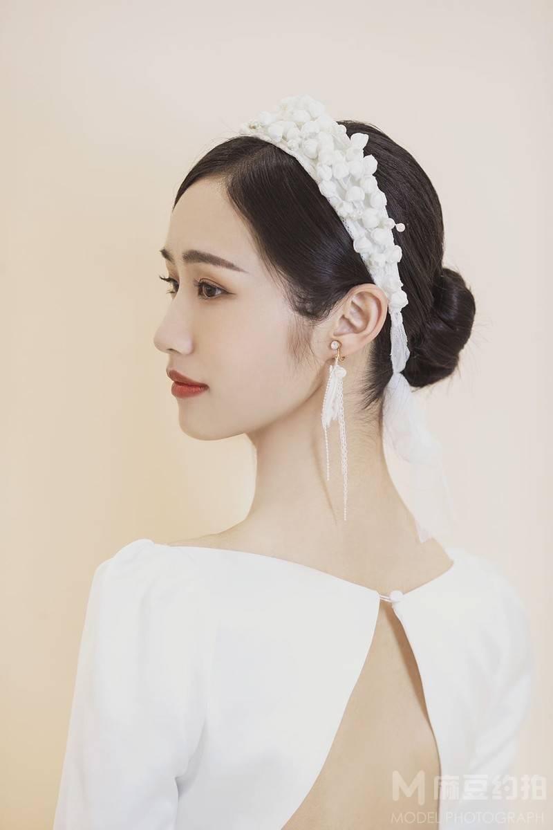 婚礼模特