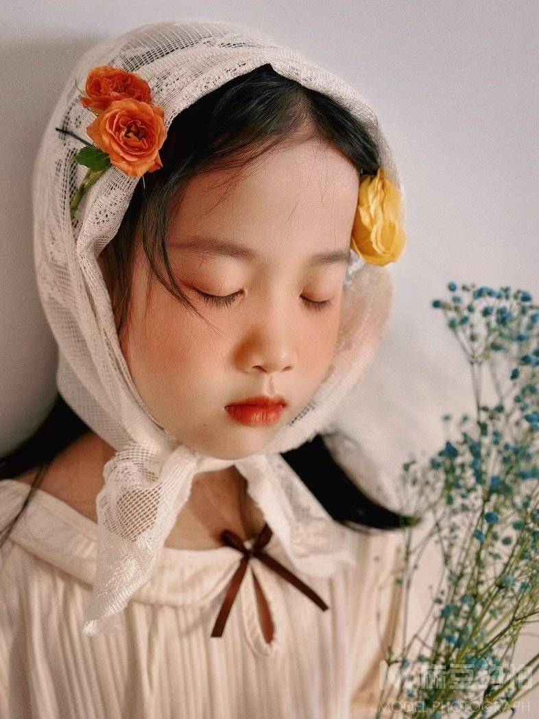 儿童摄影模特