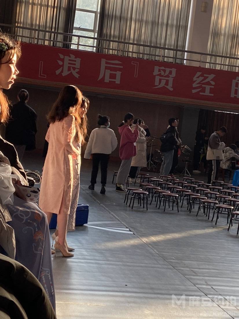 旗袍模特