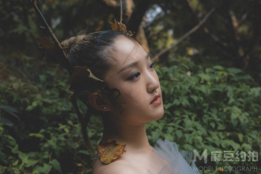 森系模特