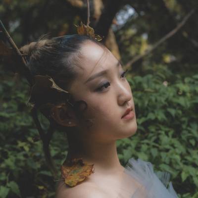 森系模特