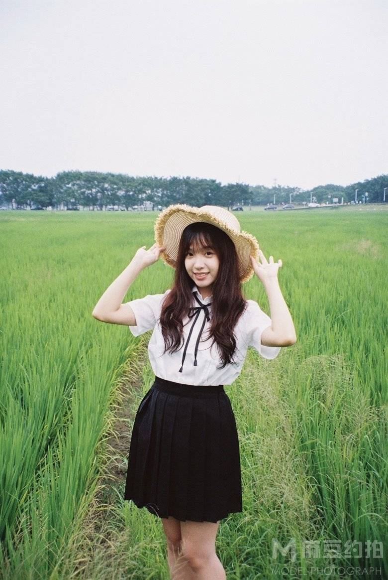 胶片模特