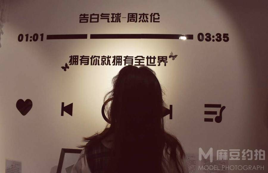 情绪模特