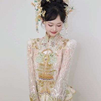 妆容模特