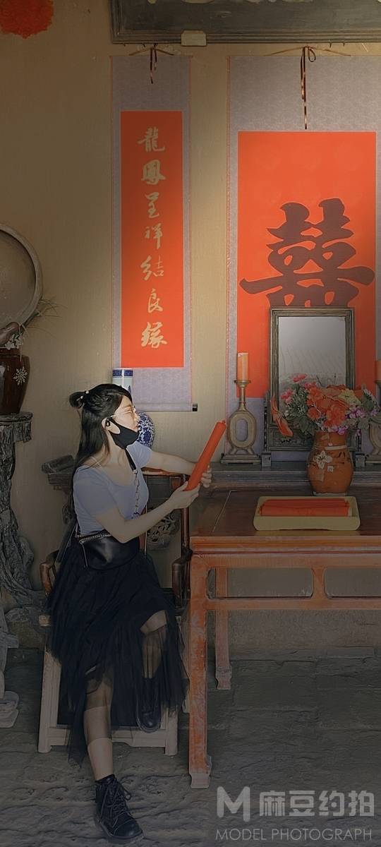 纪实模特