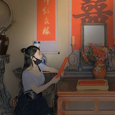 纪实模特