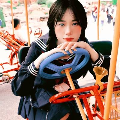 情侣模特