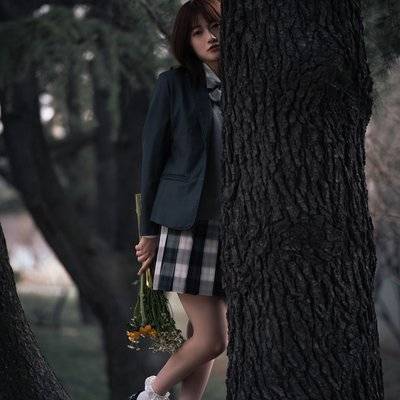 情绪模特