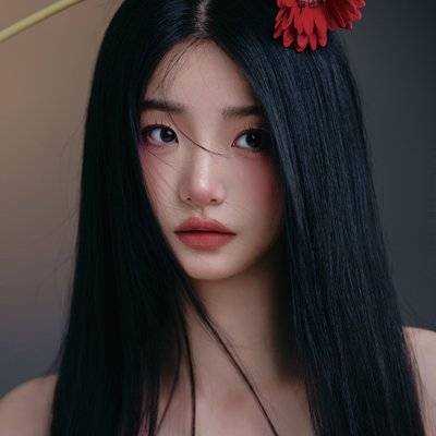 胶片模特