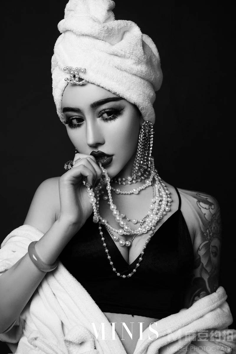 欧美模特