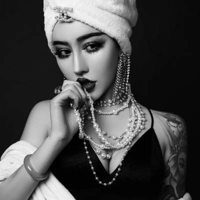 欧美模特