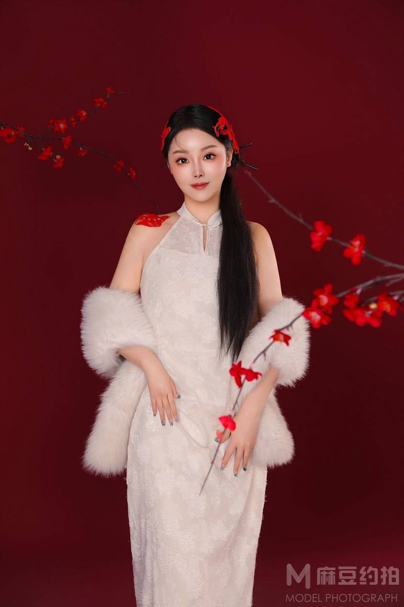 旗袍模特