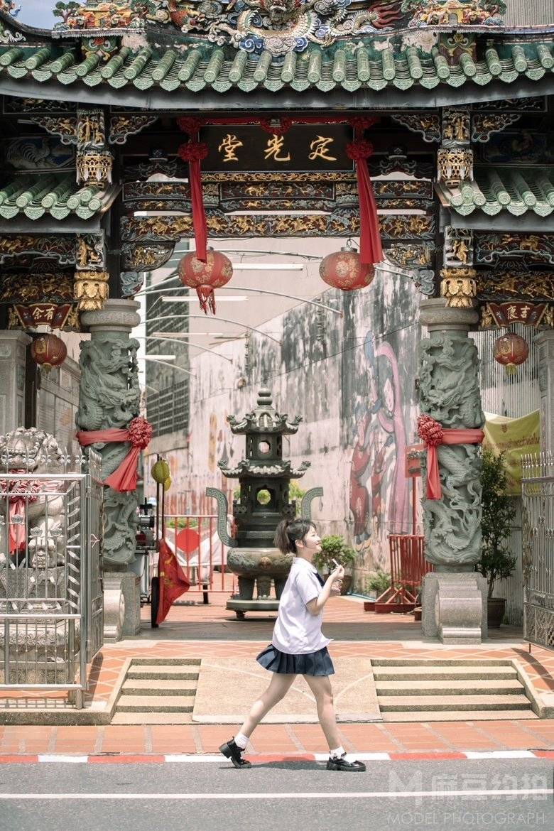 校园模特