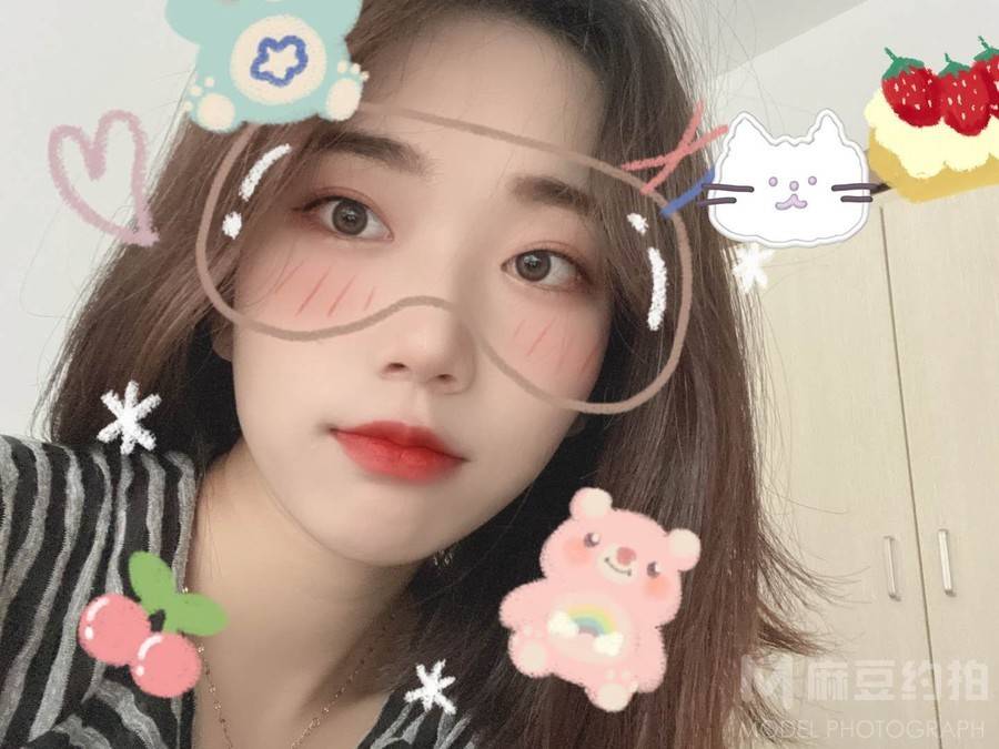 韩系模特