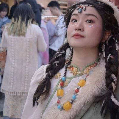 古风模特