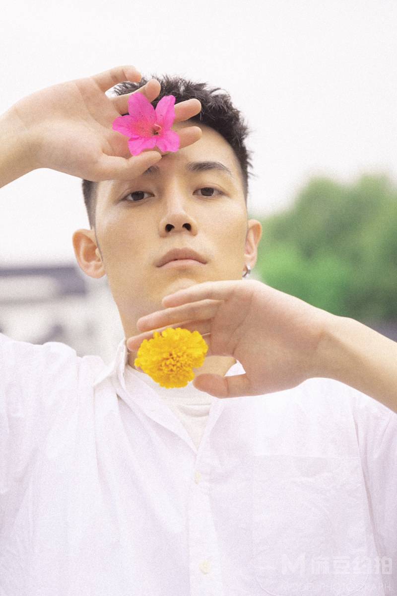 胶片模特
